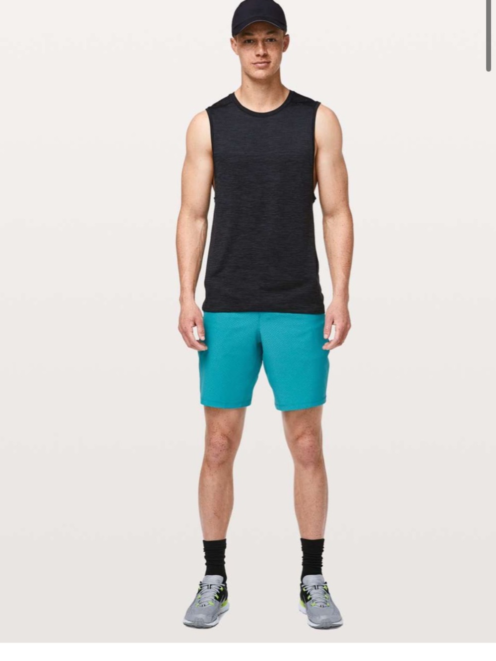 Lululemon Pace Breaker Short *Lined Perforated 9” Amazonite - Picture 5 of 11